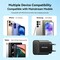 Фото - Мережевий зарядний пристрій Vention G17B0 20W USB-C Black + кабель Lightning (G17B0-EU) | click.ua