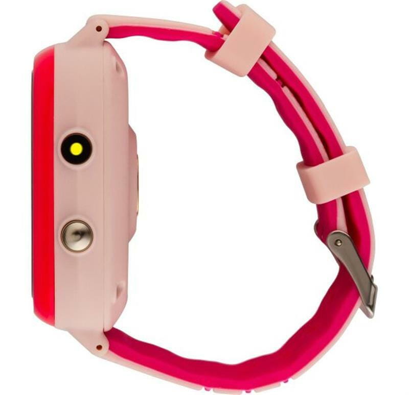 Детские смарт-часы AmiGo GO005 4G WIFI Thermometer Pink