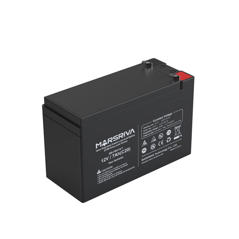 Акумуляторна батарея Marsriva 12V 7AH (MR-PBU12-7) AGM