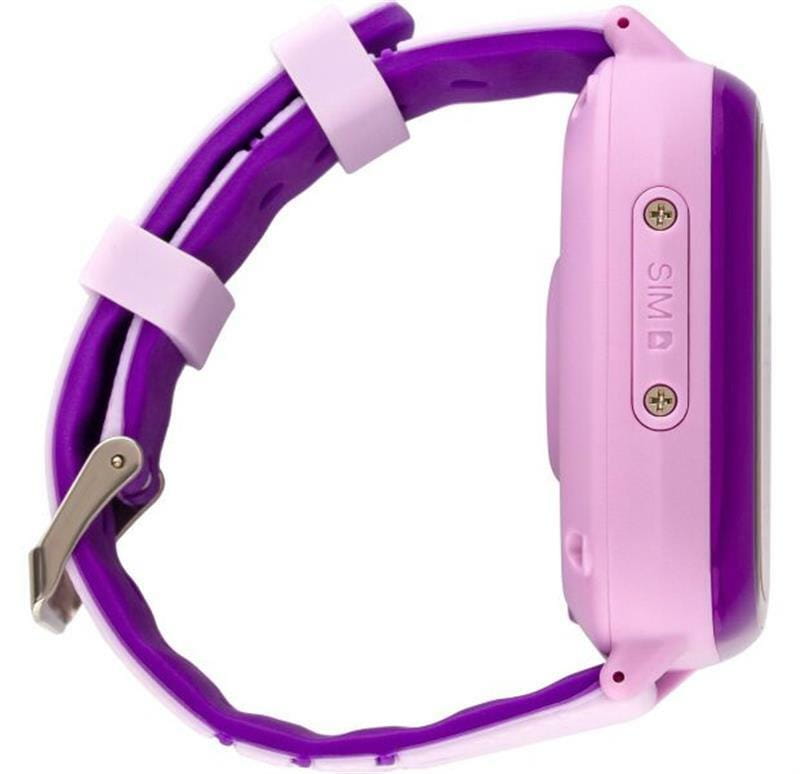 Детские смарт-часы AmiGo GO005 4G WIFI Thermometer Purple