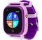 Фото - Дитячий смарт-годинник AmiGo GO005 4G WIFI Thermometer Purple | click.ua