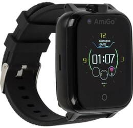 Детские смарт-часы AmiGo GO006 GPS 4G WIFI Videocall Black