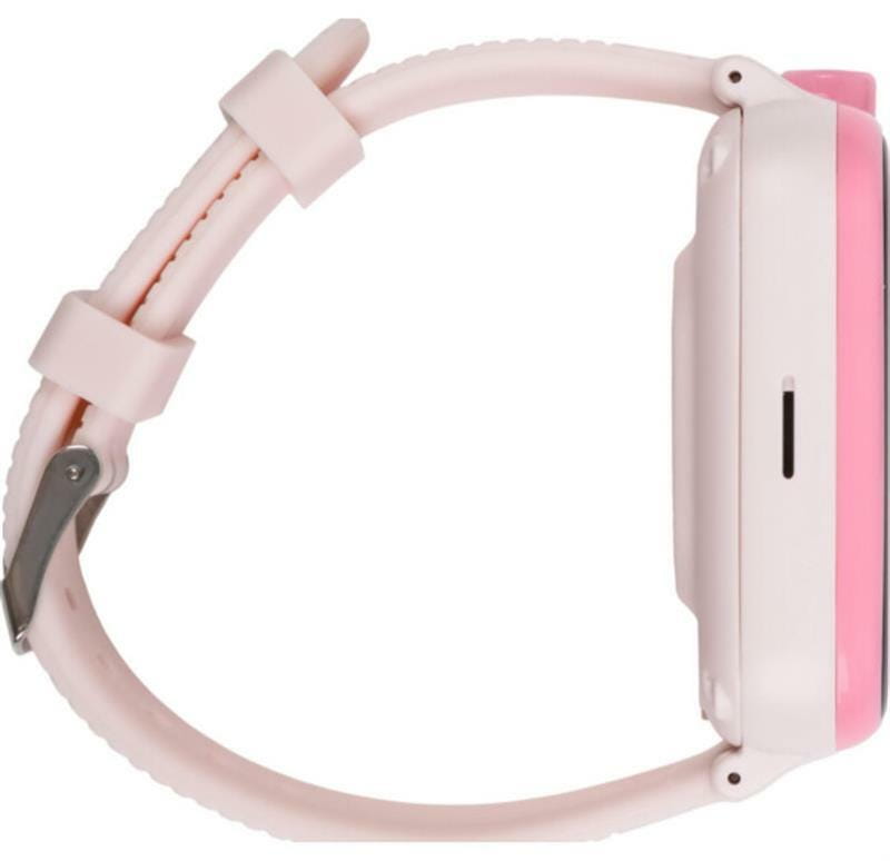 Детские смарт-часы AmiGo GO006 GPS 4G WIFI Videocall Pink