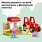 Фото - Конструктор LEGO Duplo Peppa Pig Трактор и рынок (10468) | click.ua