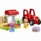 Фото - Конструктор LEGO Duplo Peppa Pig Трактор и рынок (10468) | click.ua