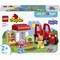 Фото - Конструктор LEGO Duplo Peppa Pig Трактор и рынок (10468) | click.ua