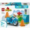 Фото - Конструктор LEGO Duplo Town Синий полицейский мотоцикл (10471) | click.ua