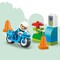 Фото - Конструктор LEGO Duplo Town Синий полицейский мотоцикл (10471) | click.ua