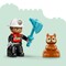Фото - Конструктор LEGO Duplo Town Пожарная машина со шлангом и пожарным (10473) | click.ua