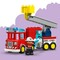 Фото - Конструктор LEGO Duplo Town Пожарная машина со шлангом и пожарным (10473) | click.ua