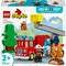 Фото - Конструктор LEGO Duplo Town Пожарная машина со шлангом и пожарным (10473) | click.ua