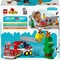 Фото - Конструктор LEGO Duplo Town Пожарная машина со шлангом и пожарным (10473) | click.ua