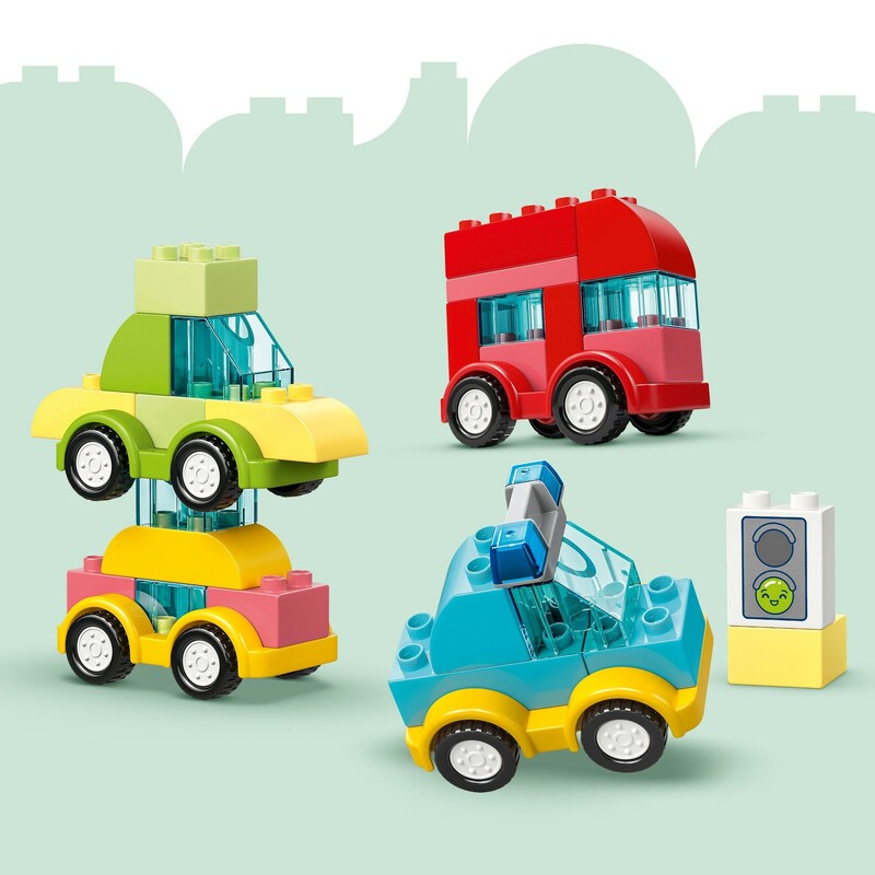 Конструктор LEGO Duplo My First Творческие транспортные средства (10474)