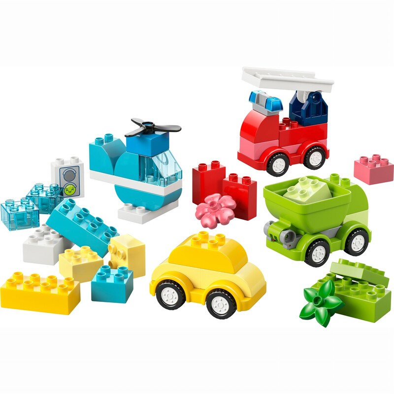 Конструктор LEGO Duplo My First Творческие транспортные средства (10474)