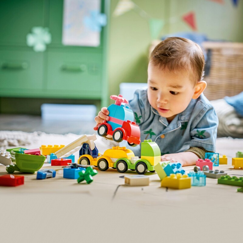 Конструктор LEGO Duplo My First Творческие транспортные средства (10474)