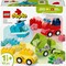 Фото - Конструктор LEGO Duplo My First Творческие транспортные средства (10474) | click.ua