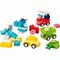 Фото - Конструктор LEGO Duplo My First Творческие транспортные средства (10474) | click.ua