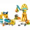 Фото - Конструктор LEGO Duplo Town 3-в-1 Строительная площадка и техника (10476) | click.ua