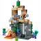 Фото - Конструктор LEGO Minecraft Подземелье зомби (21587) | click.ua