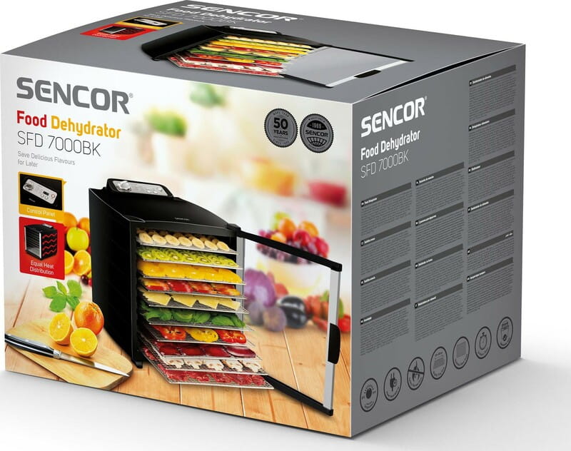 Сушилка Sencor SFD 7000BK