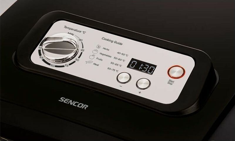 Сушарка Sencor SFD 7000BK