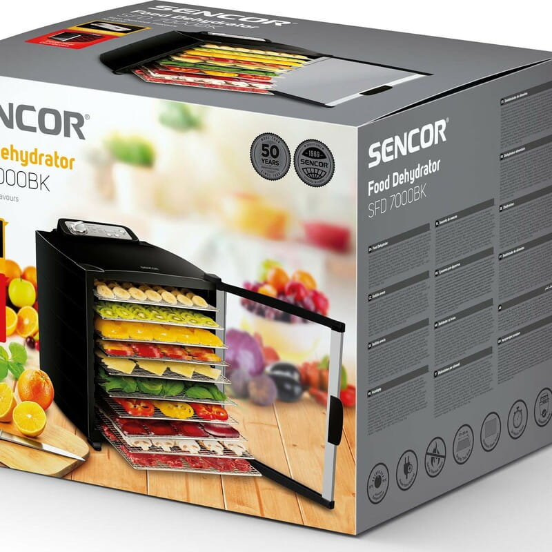 Сушарка Sencor SFD 7000BK