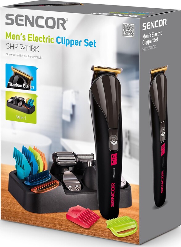 Машинка для стрижки Sencor SHP 7411BK