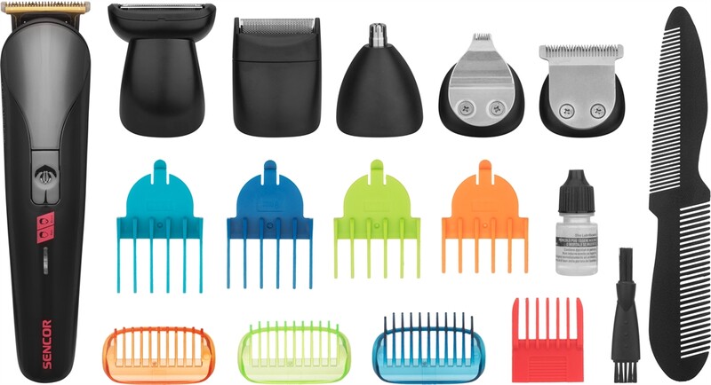 Машинка для стрижки Sencor SHP 7411BK