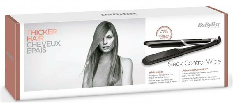 Утюжок (Выпрямитель) для волос Babyliss ST397E