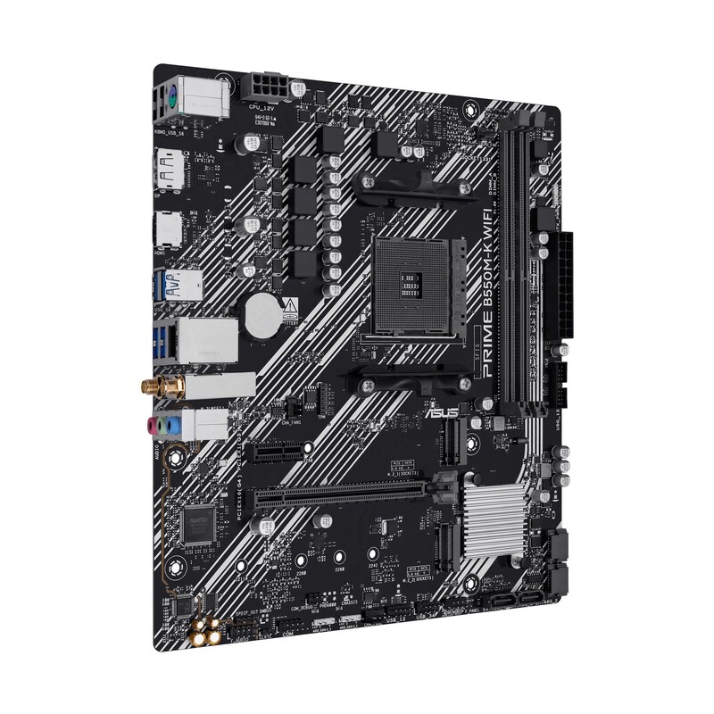 Материнская плата Asus Prime B550M-K WiFi Socket AM4
