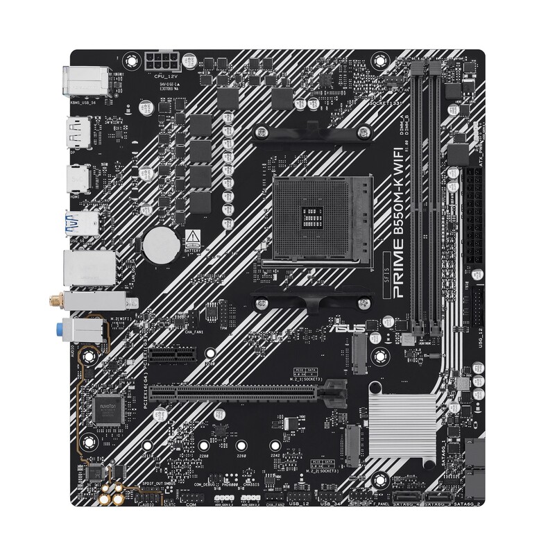 Материнская плата Asus Prime B550M-K WiFi Socket AM4