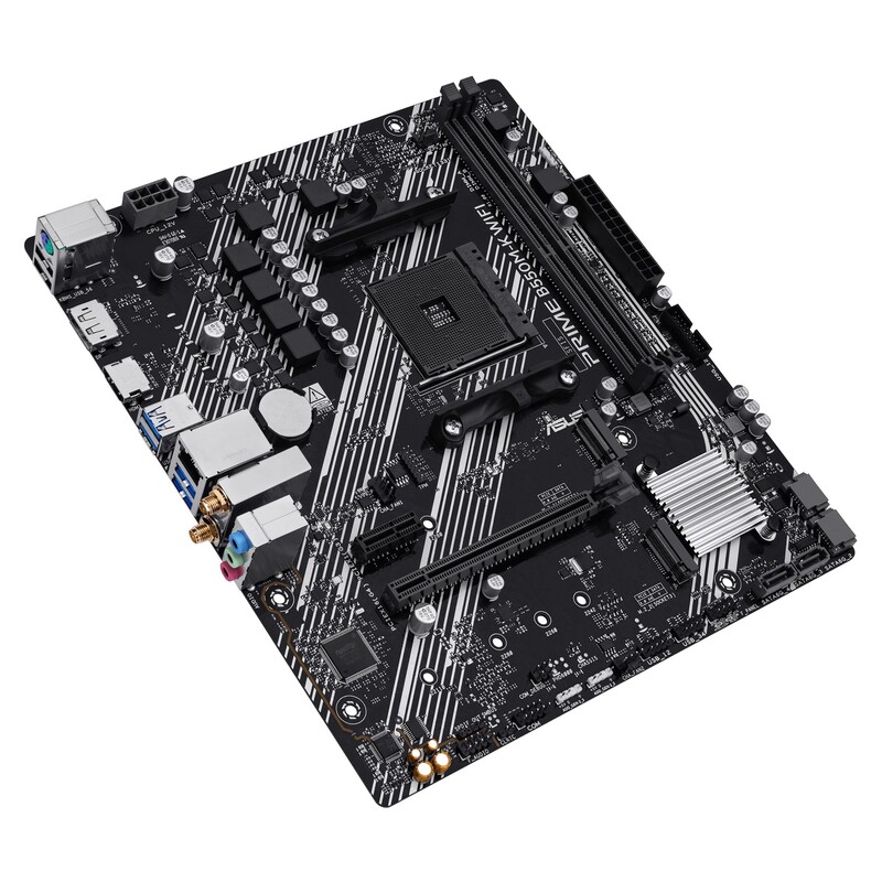 Материнская плата Asus Prime B550M-K WiFi Socket AM4