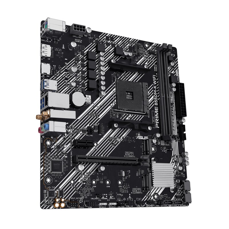 Материнская плата Asus Prime B550M-K WiFi Socket AM4
