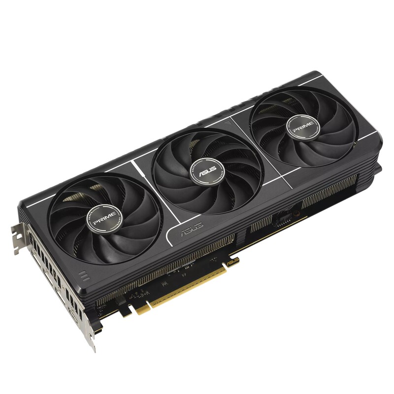Видеокарта GF RTX 5080 16GB GDDR7 Prime Evo OC Asus (PRIME-RTX5080-O16G-EVO)
