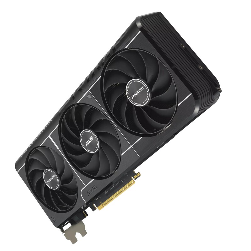 Видеокарта GF RTX 5080 16GB GDDR7 Prime Evo OC Asus (PRIME-RTX5080-O16G-EVO)