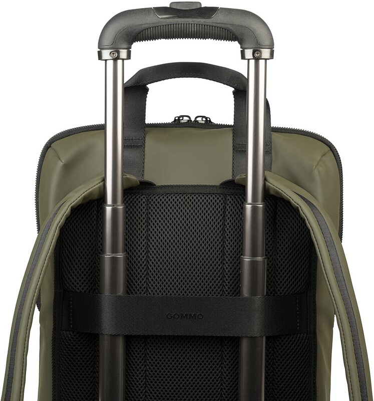 Рюкзак Tucano Gommo 15"-16" Green (BKGOM15-VM)