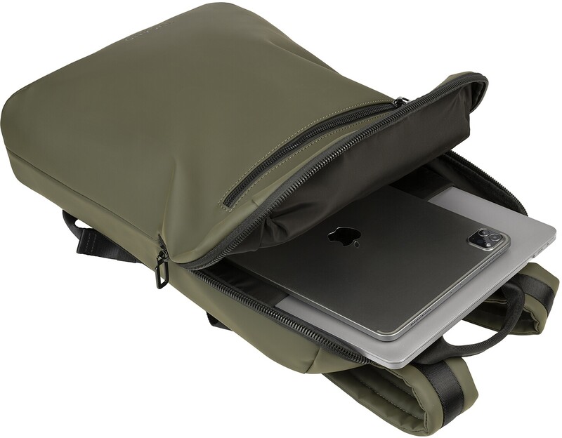 Рюкзак Tucano Gommo 15"-16" Green (BKGOM15-VM)