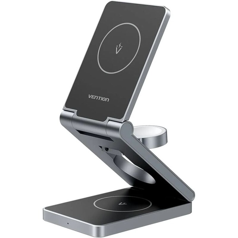 Сетевое зарядное устройство Vention FGFH0 15W Gray