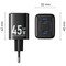Фото - Мережевий зарядний пристрій Vention FEFB0 45W 2xUSB-C Black (FEFB0-EU) | click.ua