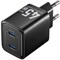 Фото - Мережевий зарядний пристрій Vention FEFB0 45W 2xUSB-C Black (FEFB0-EU) | click.ua