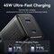 Фото - Мережевий зарядний пристрій Vention FEFB0 45W 2xUSB-C Black (FEFB0-EU) | click.ua