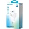 Фото - Мережевий зарядний пристрій Vention FEQW0 30W USB-A+USB-C White + кабель USB Type-C (TZ-FEQW0-EU-01) | click.ua