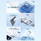 Фото - Мережевий зарядний пристрій Vention FEQW0 30W USB-A+USB-C White + кабель USB Type-C (TZ-FEQW0-EU-01) | click.ua