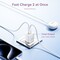 Фото - Мережевий зарядний пристрій Vention FEQW0 30W USB-A+USB-C White + кабель USB Type-C (TZ-FEQW0-EU-01) | click.ua