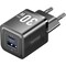Фото - Сетевое зарядное устройство Vention FEQB0 30W USB-A+USB-C Black + кабель USB Type-C (TZ-FEQB0-EU-01) | click.ua