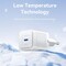 Фото - Сетевое зарядное устройство Vention FEPW0 20W USB-C White + кабель USB Type-C (TZ-FEPW0-EU-01) | click.ua