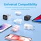 Фото - Сетевое зарядное устройство Vention FEPB0 20W USB-C Black + кабель USB Type-C (TZ-FEPB0-EU-01) | click.ua