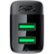 Фото - Сетевое зарядное устройство Acefast A86 12W 2xUSB-A Black (6974316283270) | click.ua