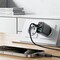 Фото - Сетевое зарядное устройство Acefast A86 12W 2xUSB-A Black (6974316283270) | click.ua