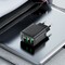 Фото - Сетевое зарядное устройство Acefast A86 12W 2xUSB-A Black (6974316283270) | click.ua